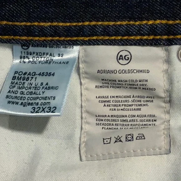 Adriano Goldschmied Jeans 32 x 32 EUC